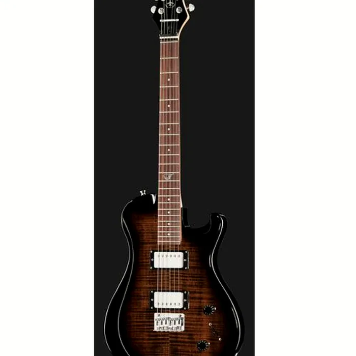 Journey Instruments OE990BK Travel El. Guitar BK – photo 4