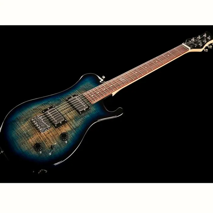 Journey Instruments OE990BL Travel El. Guitar FB – photo 11