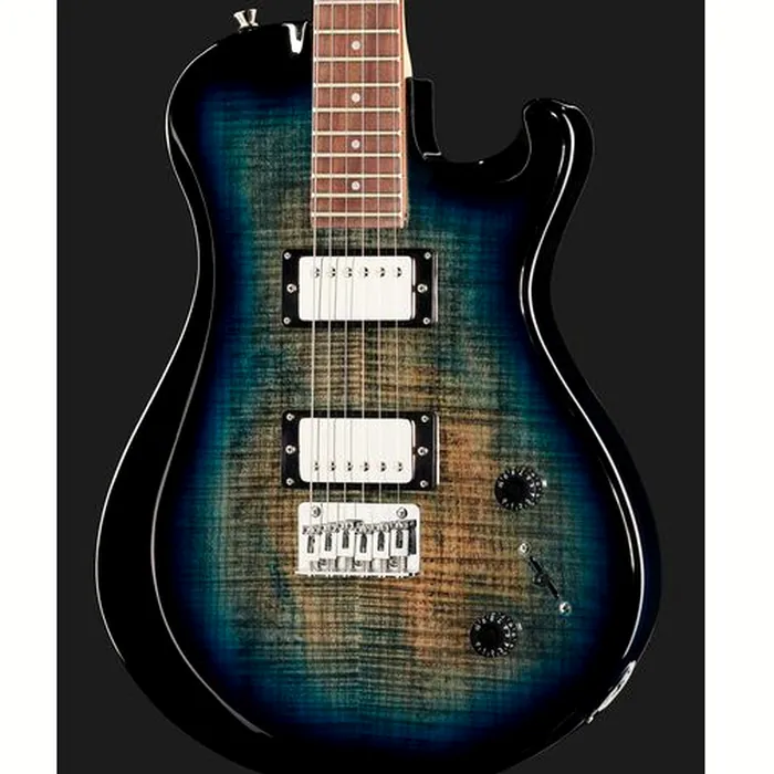 Journey Instruments OE990BL Travel El. Guitar FB – photo 6