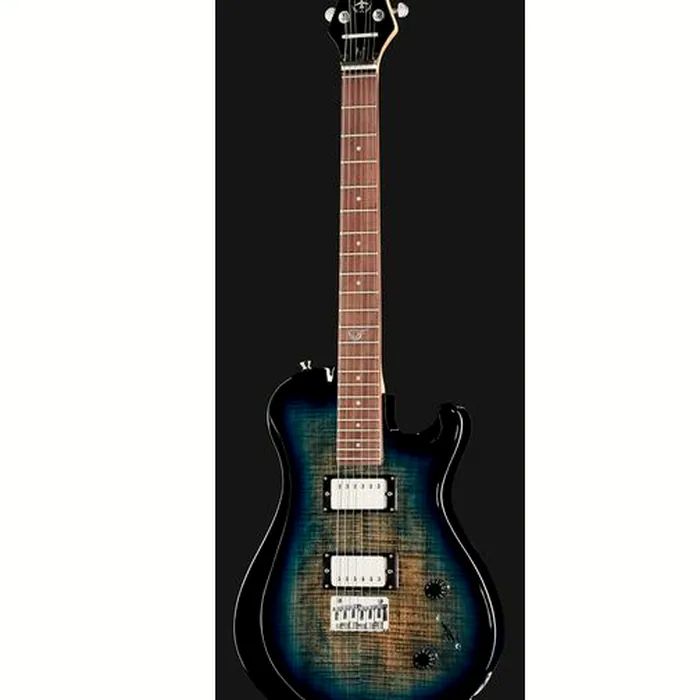 Journey Instruments OE990BL Travel El. Guitar FB – photo 4