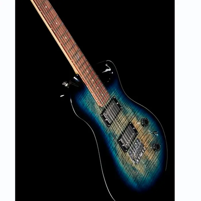 Journey Instruments OE990BL Travel El. Guitar FB – photo 12