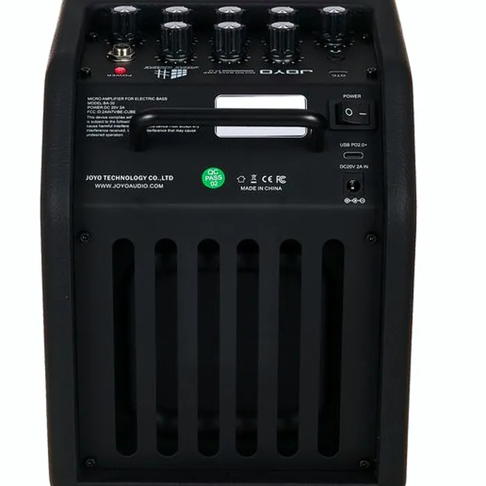 Joyo BA-30 Micro Bass Amp Black – photo 7