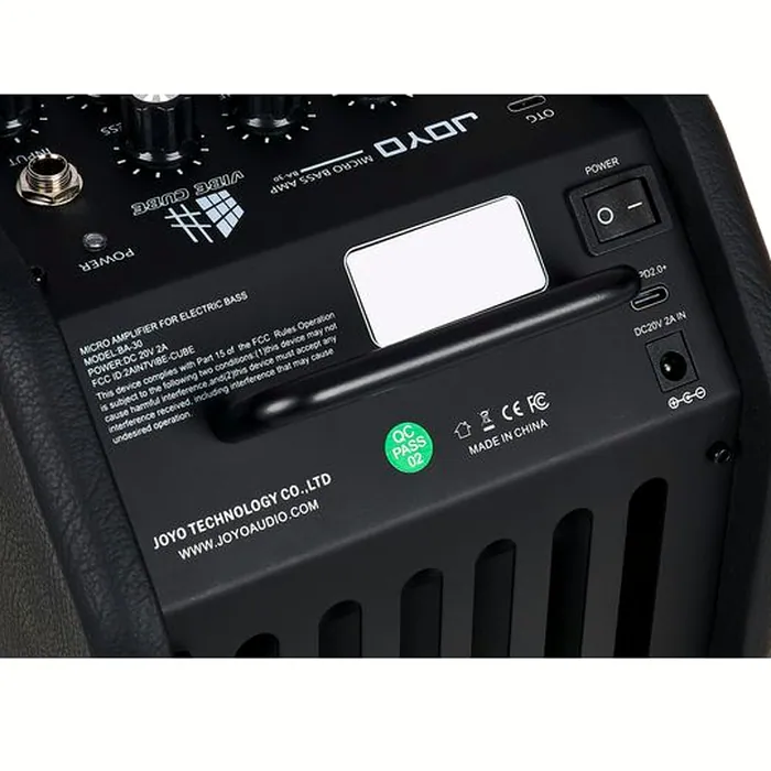 Joyo BA-30 Micro Bass Amp Black – photo 12