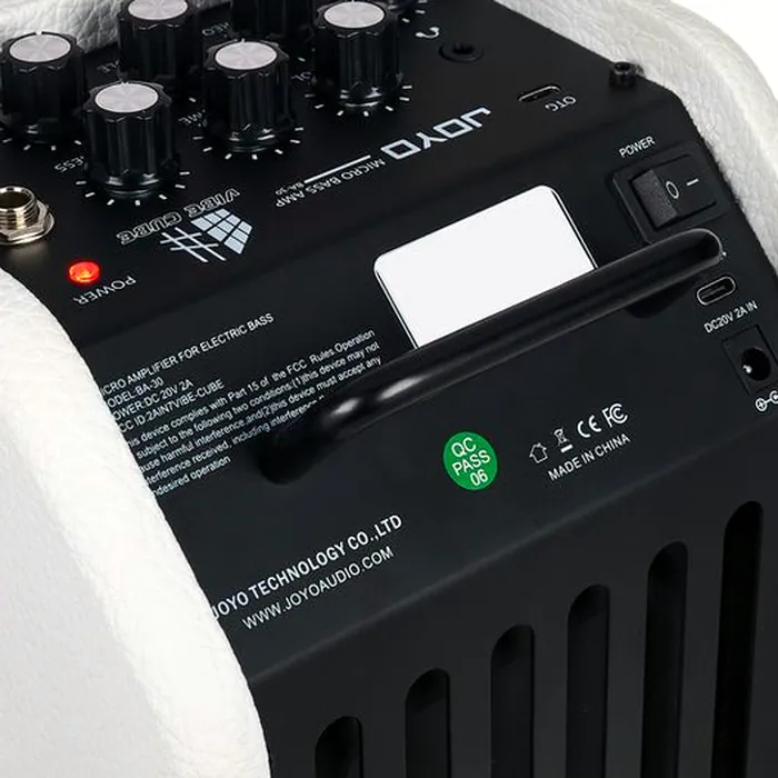 Joyo BA-30 Micro Bass Amp White – photo 12