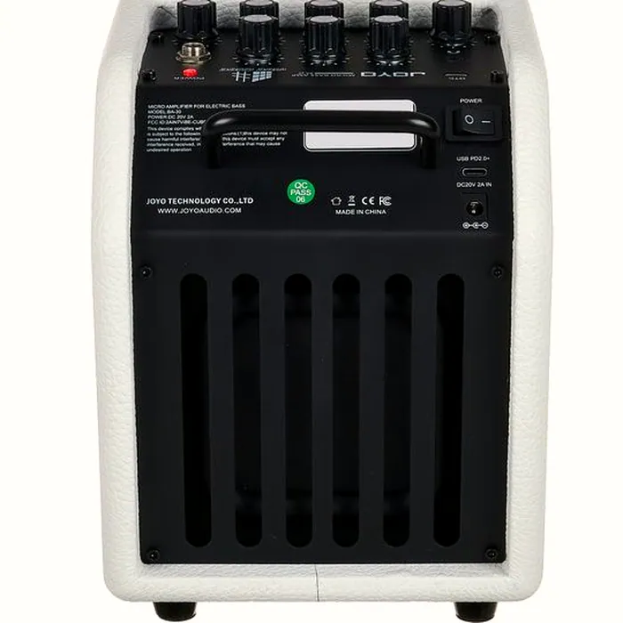 Joyo BA-30 Micro Bass Amp White – photo 7