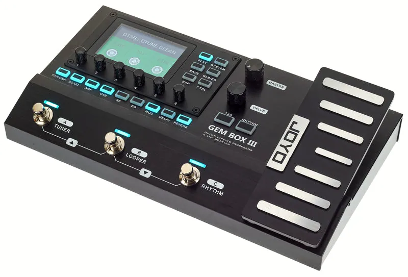 Joyo GEM BOX III - Photos, Tests & Avis