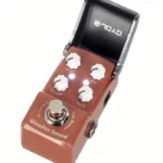 Avis sur Joyo JF-323 Wooden Sound Ac. Sim – Test pédale d’effet
