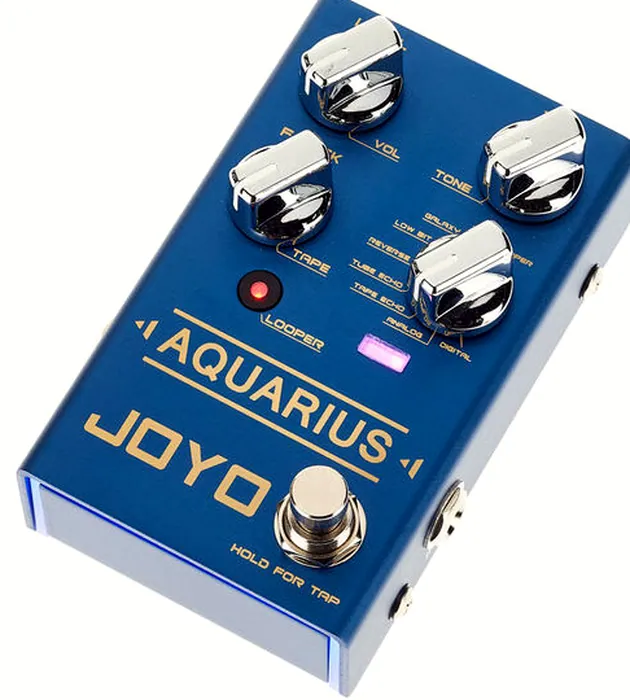 Joyo R-07 Aquarius Delay+Looper