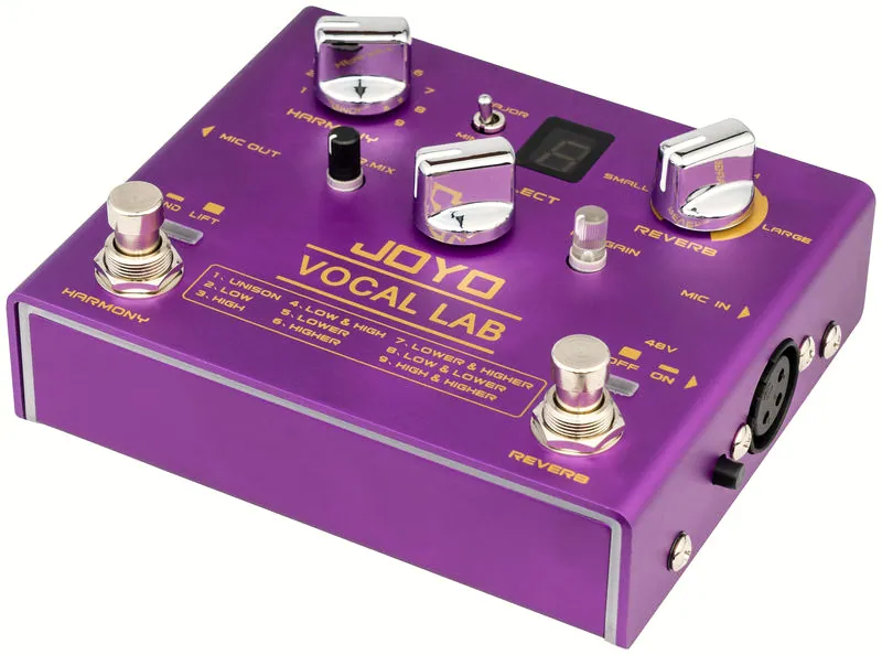 Joyo R-16 Vocal Lab - Photos, Tests & Avis