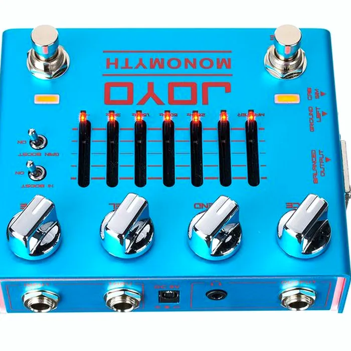 Joyo R-26 Monomyth Bass Preamp – photo 7