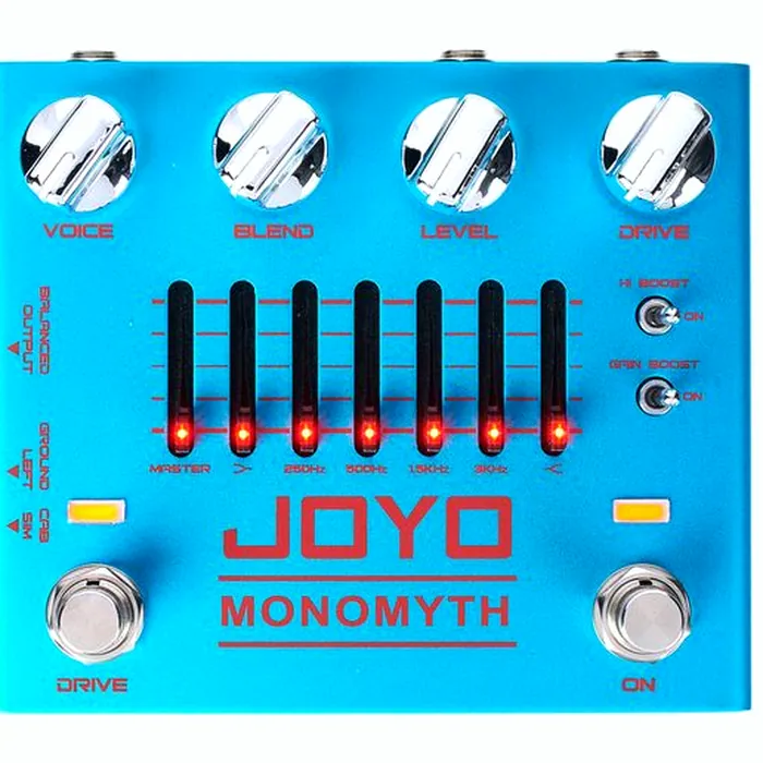 Joyo R-26 Monomyth Bass Preamp – photo 8