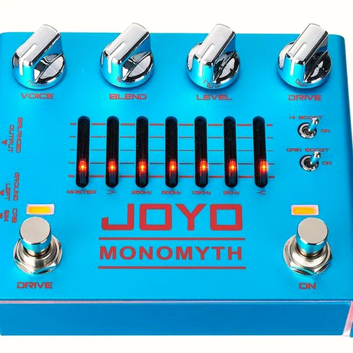 Joyo R-26 Monomyth Bass Preamp – photo 5