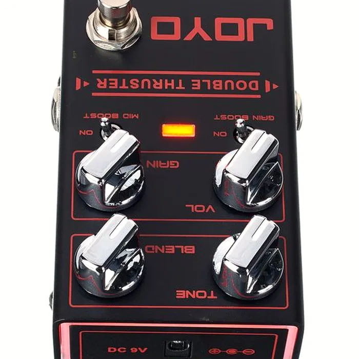 Joyo R-28 Double Thruster Bass OD – photo 7