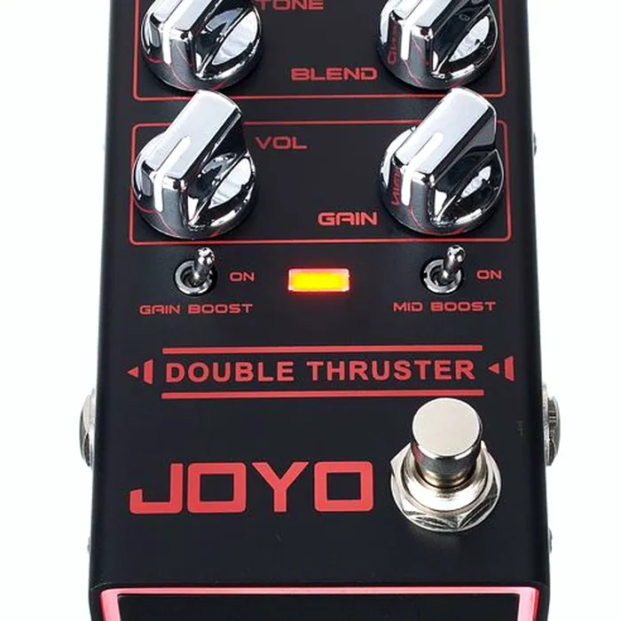Joyo R-28 Double Thruster Bass OD – photo 5