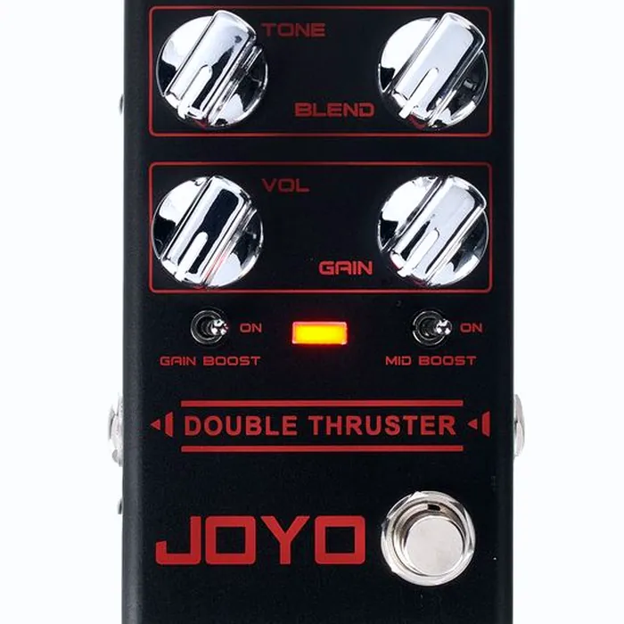 Joyo R-28 Double Thruster Bass OD – photo 8
