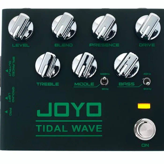 Joyo R-30 Tidal Wave Bass Preamp – photo 8