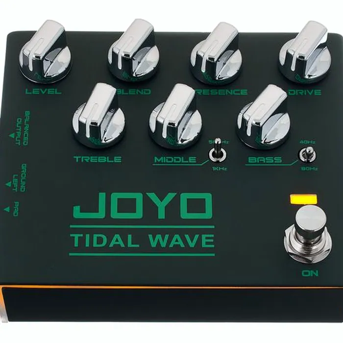 Joyo R-30 Tidal Wave Bass Preamp – photo 5