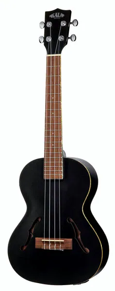Kala Archtop Tenor Ukulele Met. BK