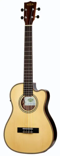 Kala Baritone Ukulele with Cutaway