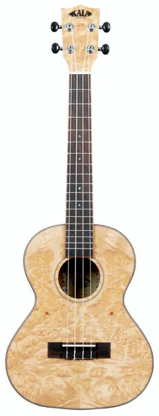 Kala Exotic Burl Caramel Ukulele