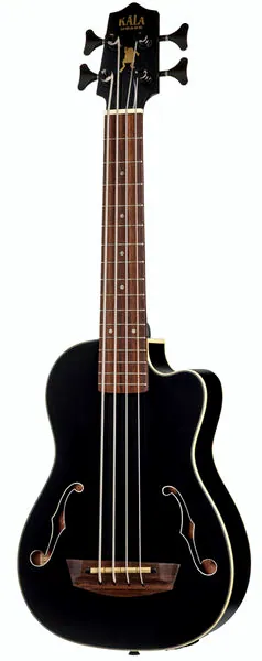 Kala Journeyman U-Bass Matte Black