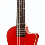 Le ukulélé Kala Journeyman U-Bass Matte Red | Test, Avis & Comparatif