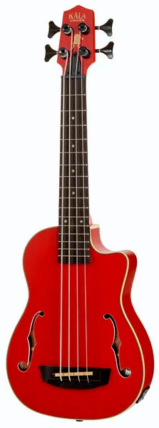 Kala Journeyman U-Bass Matte Red