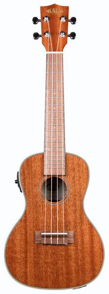 Kala KA-CGE Mahogany Concert Uku
