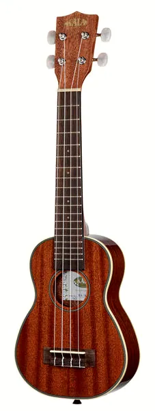 Kala KA-S-LNG Mahogany Soprano Uku
