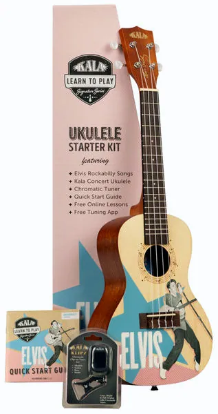 Kala LTP-C-ERB Elvis Starter