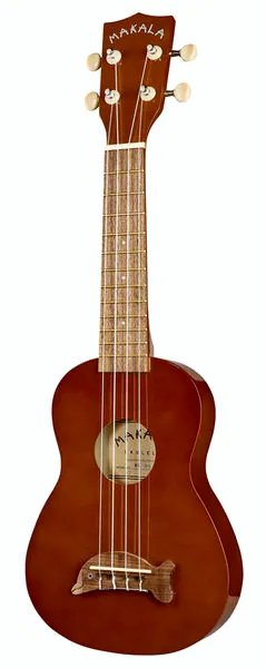 Kala Makala Dolphin Soprano Brown