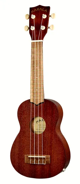 Kala Makala Soprano Ukulele with EQ