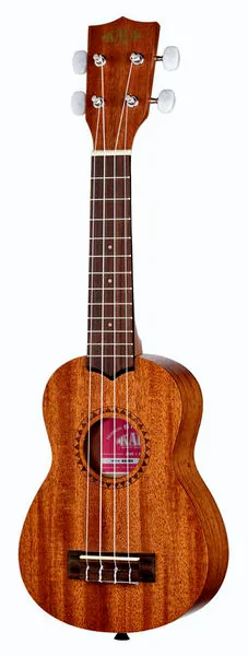 Kala Satin Mahogany Soprano Ukulele