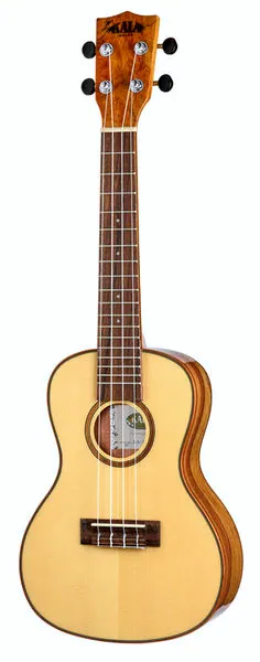 Kala Solid Spruce Concert Ukulele