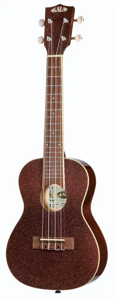 Kala Sparkle Ukulele Pink Champag.