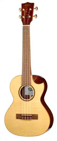 Kala Spruce Scallop Tenor Ukulele
