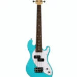 Avis basse électrique Kala U-Bass 4 Fretted Surf Blue