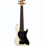 Avis basse électrique Kala U-Bass 5 Sweet Cream Fretted