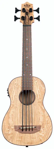 Kala U-Bass Burled Tamo Ash 4 NT