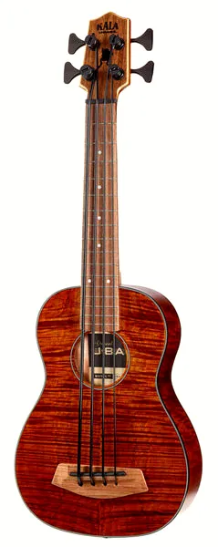 Kala U-Bass Exotic Mahogany