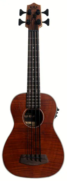 Kala U-Bass Exotic Mahogany 4 LH