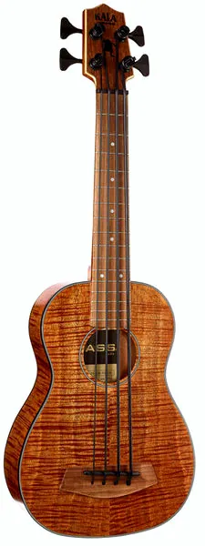 Kala U-Bass Exotic Mahogany LH 4