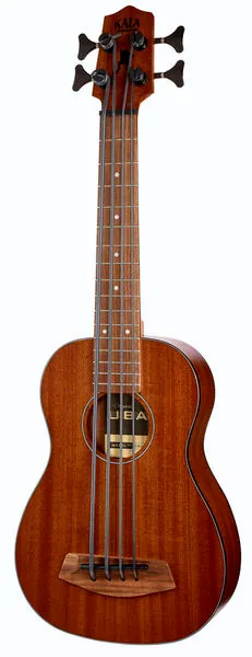 Kala U-Bass Rumbler Mahogany