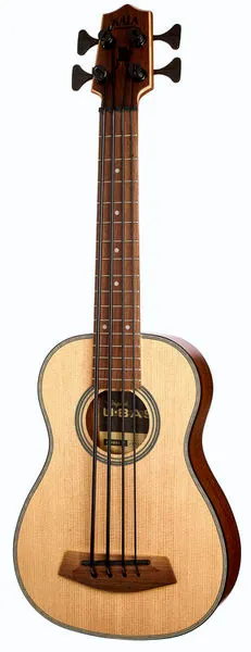Kala U-Bass Spruce Top 4