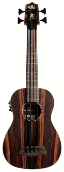 Kala U-Bass Striped Ebony 4