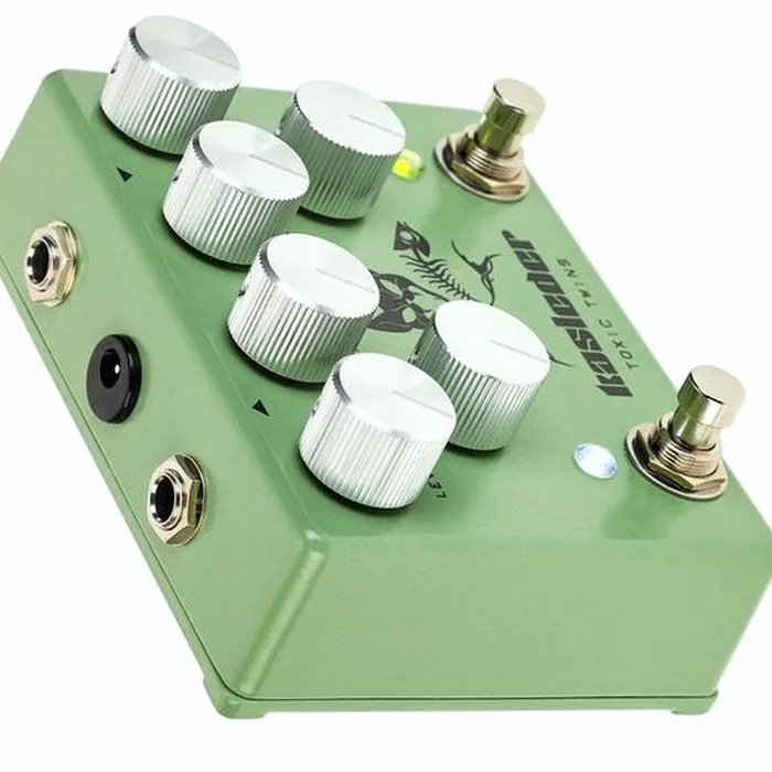 Kasleder Toxic Twins Dual Overdrive – photo 11