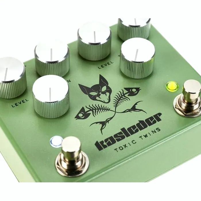 Kasleder Toxic Twins Dual Overdrive – photo 12