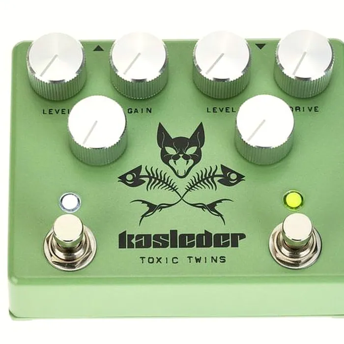 Kasleder Toxic Twins Dual Overdrive – photo 5