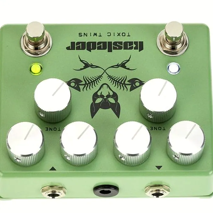 Kasleder Toxic Twins Dual Overdrive – photo 7