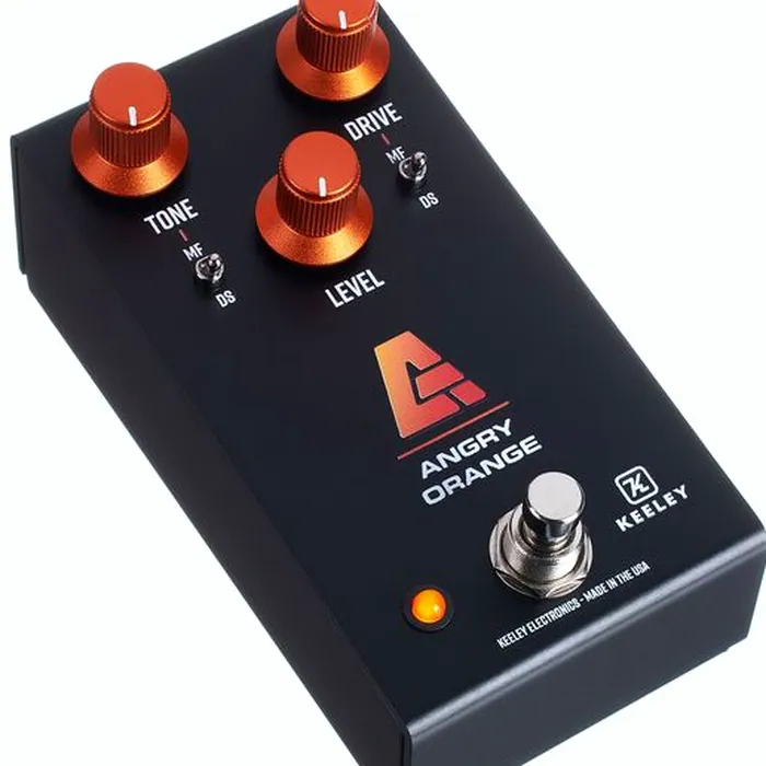 Keeley Angry Orange Distortion & Fuzz – photo 6